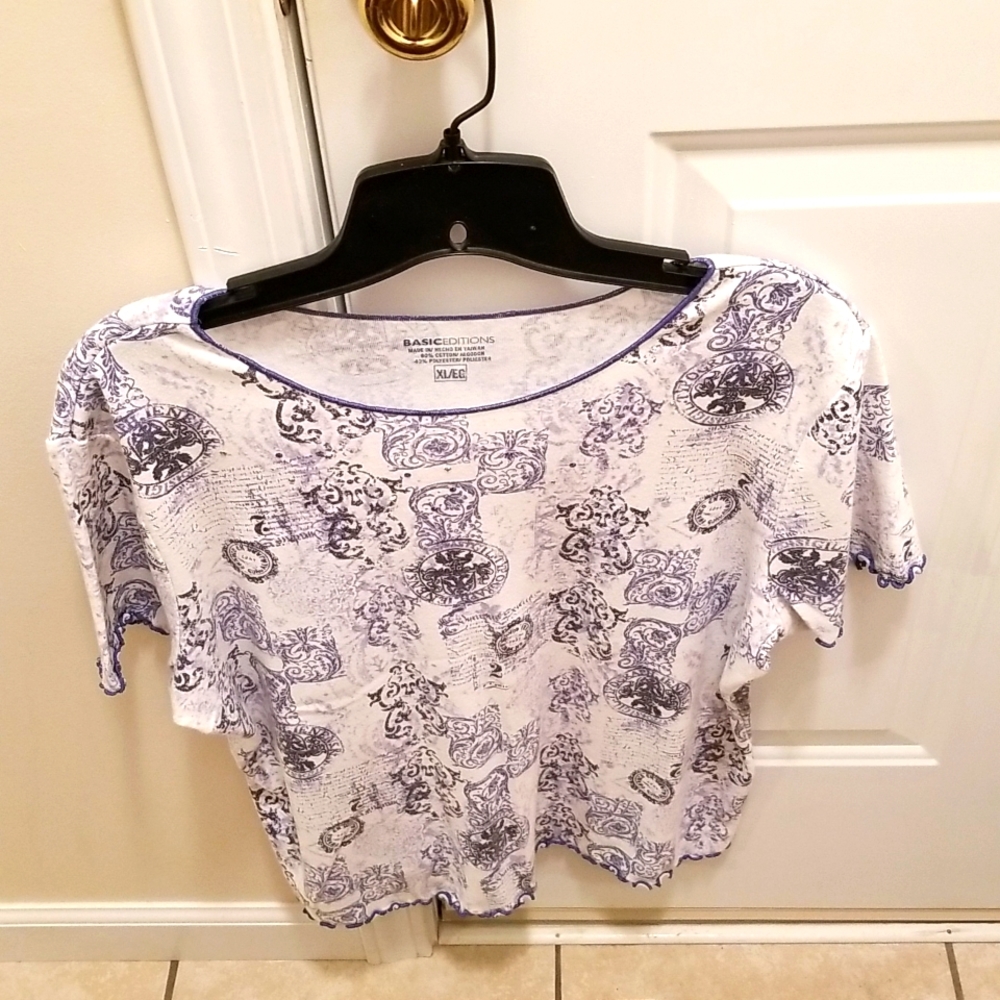 Basic Editions XL Print Tee